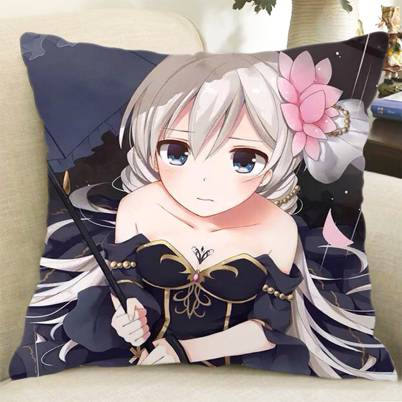二次元周边抱枕学生日本可爱动漫双面枕头照片动漫毛绒