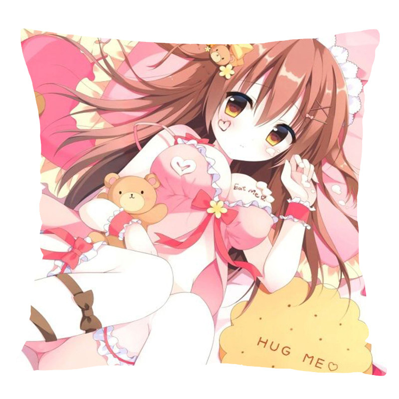 二次元周边抱枕学生日本可爱动漫双面枕头照片动漫毛绒