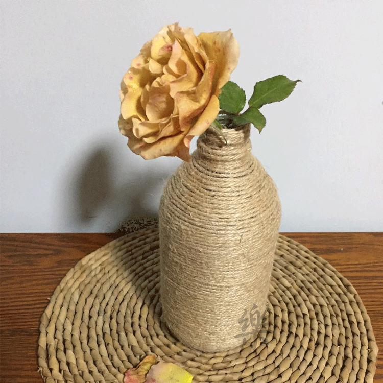 麻线手工idy配件植物绑扎绳子麻绳园艺捆绑绳子