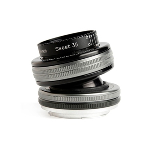可调光圈移轴镜35mm sweet35 pro 美国lensbaby镜头宝贝composer