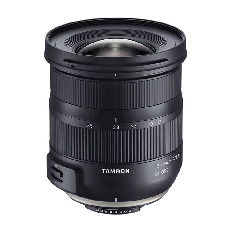腾龙17-35mmf2.8-4a037画幅镜头广角变焦适用佳能单反镜头
