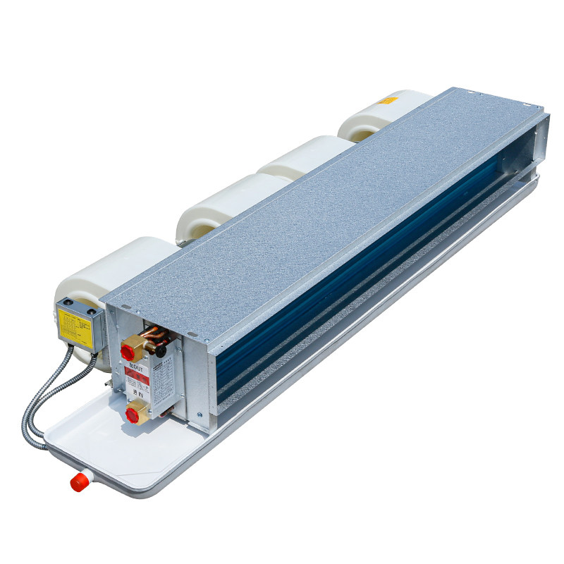 铭博风机盘管卧式暗装水暖空调酒店宾馆风管管机中央空调室内新风系统