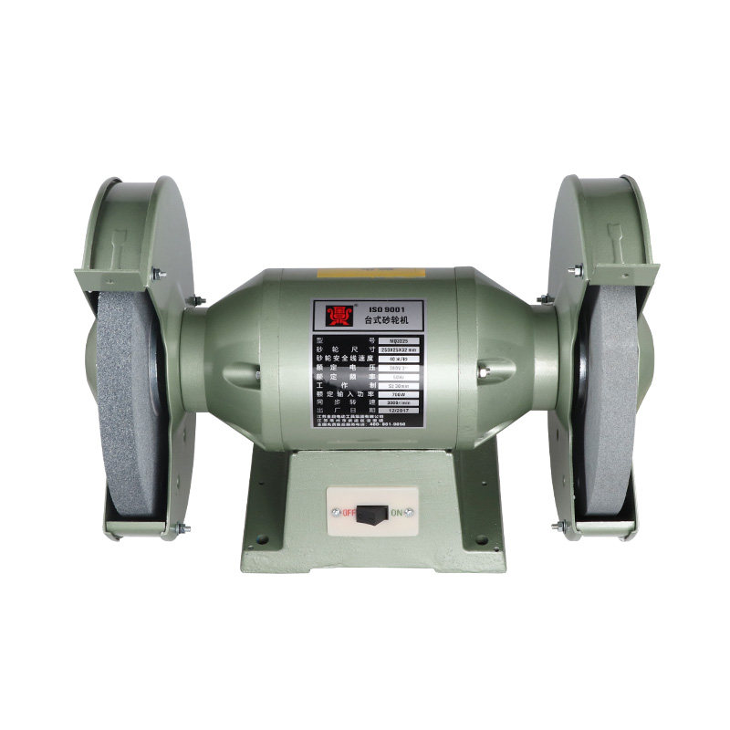 金鼎小型砂轮机微型家用多功能125电动磨刀机台式抛光机小砂轮机