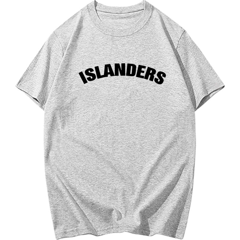 田所浩野兽先辈同款哲学恶臭islanders短袖恤衫男女t恤
