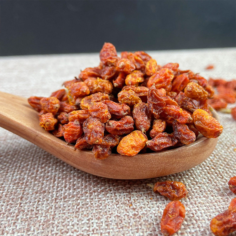 中药新疆高品质沙棘500g醋柳果干沙荆干醋干果沙棘