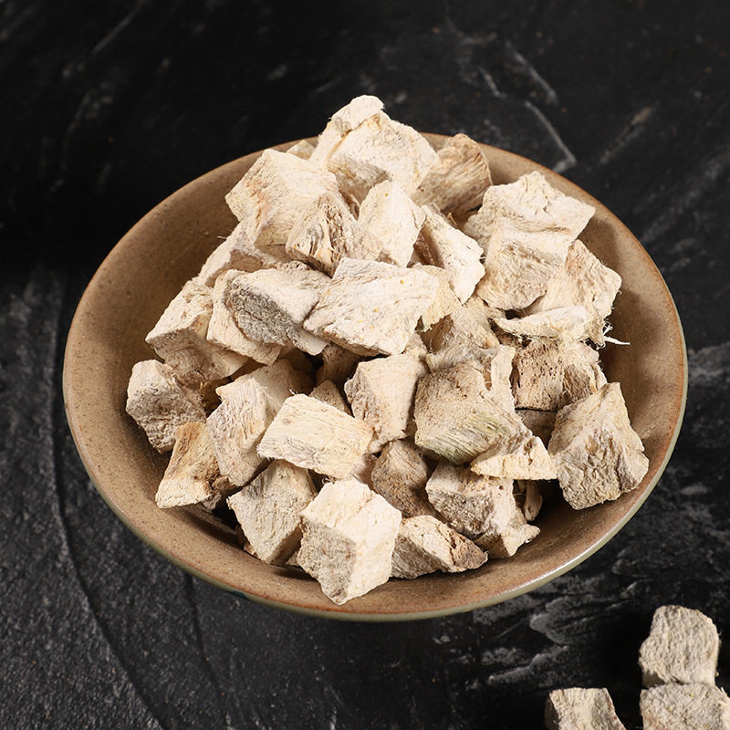 葛根中药材500g新鲜葛根块片干丁茶泡水天天然解酒葛根