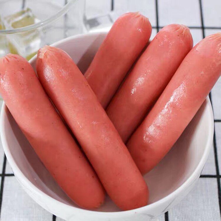 兴技热狗香肠冷冻火腿肠肉肠烧烤油炸麻辣烫广东香肠