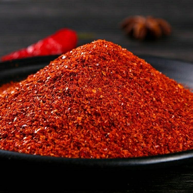 辣椒贵州四川重庆火锅蘸料特香特辣辣椒粉500g二粗辣椒粉料