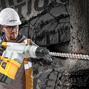 雷亚电锤电镐两用电锺电搞大功率冲击钻电捶电钻混凝土工业级重型