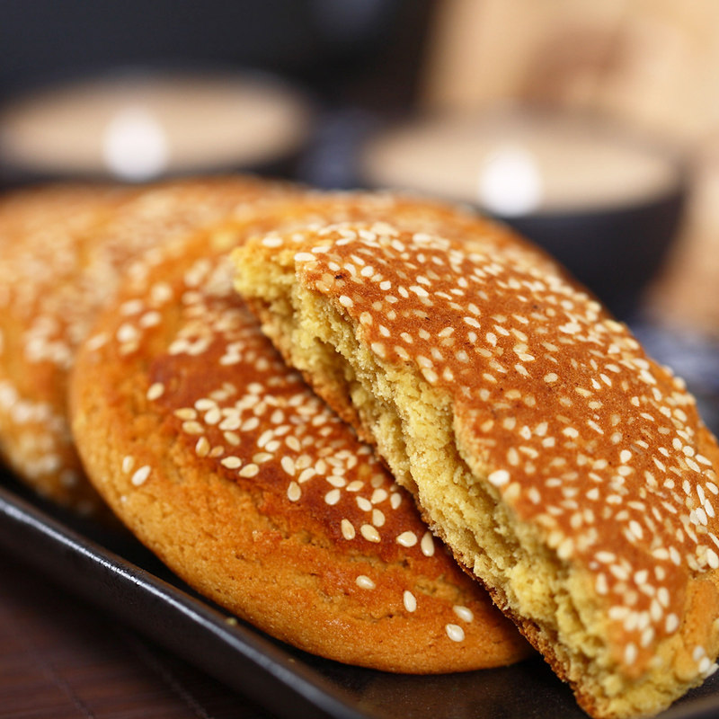 太谷饼2100g整箱荣欣堂山西特产美食传统零食小吃食品糕点点心