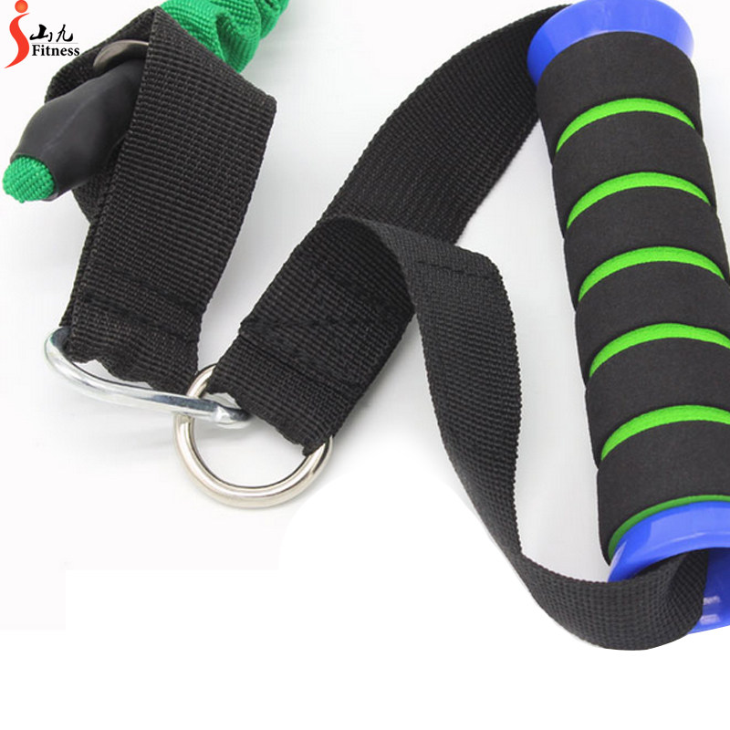 一字拉力绳弹力绳皮筋健身拉力器女仰卧起坐弹力带器材家用阻力绳