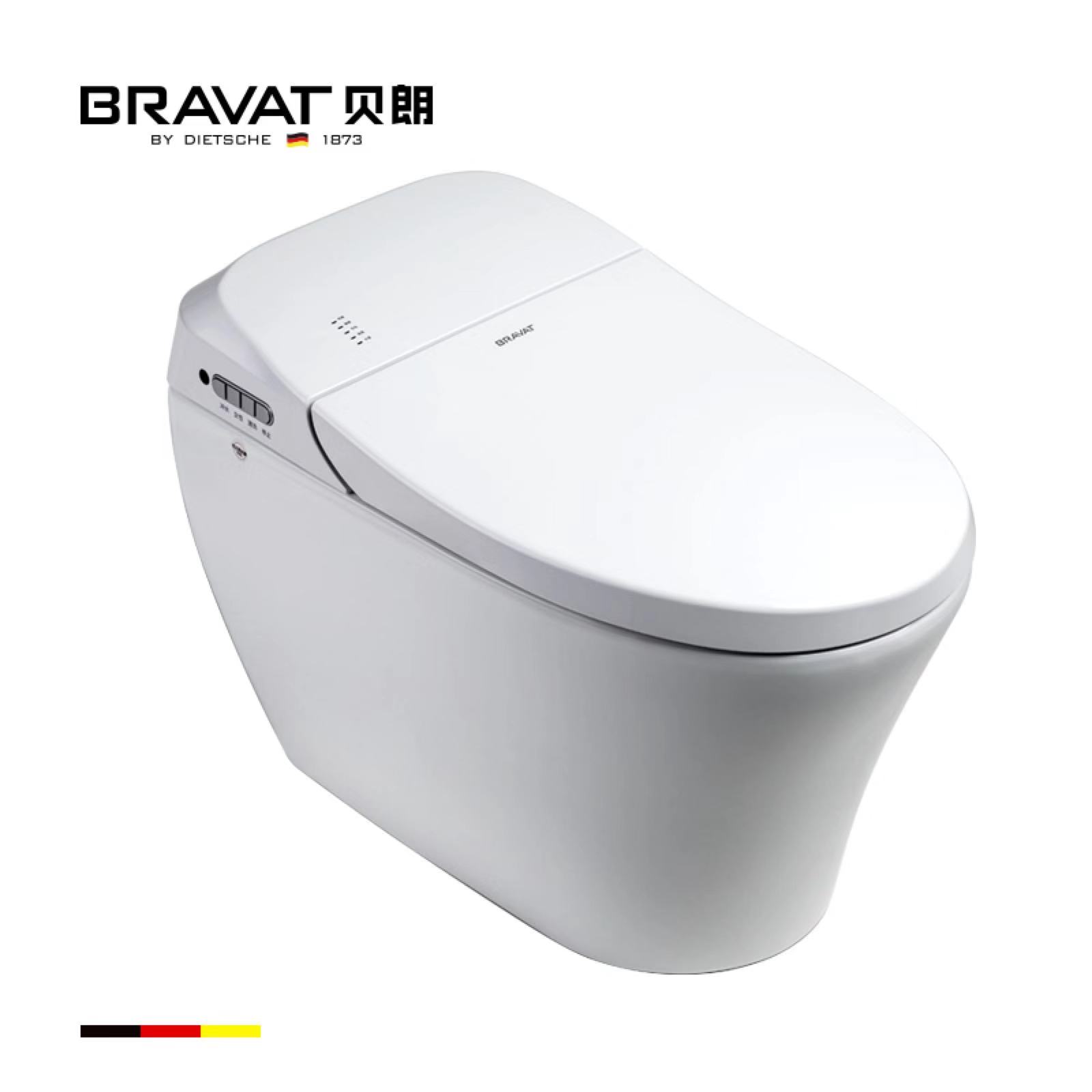 德国贝朗卫浴智能马桶一体机自动清洗除臭电动冲水坐便器c21182w