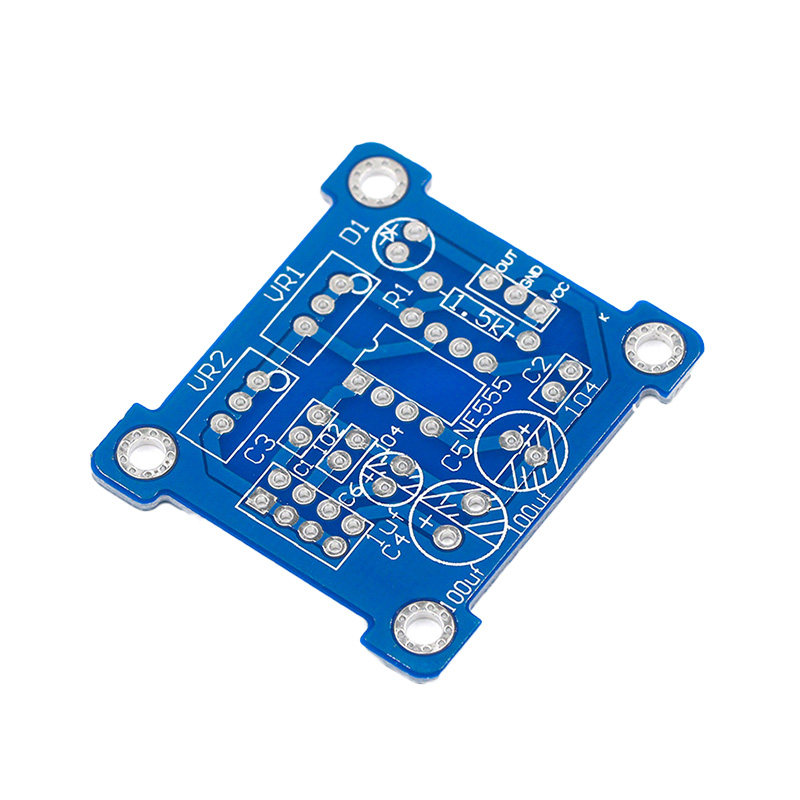 方波ne555信号发生器脉冲发生器电子电子制制作散件输出diy套件