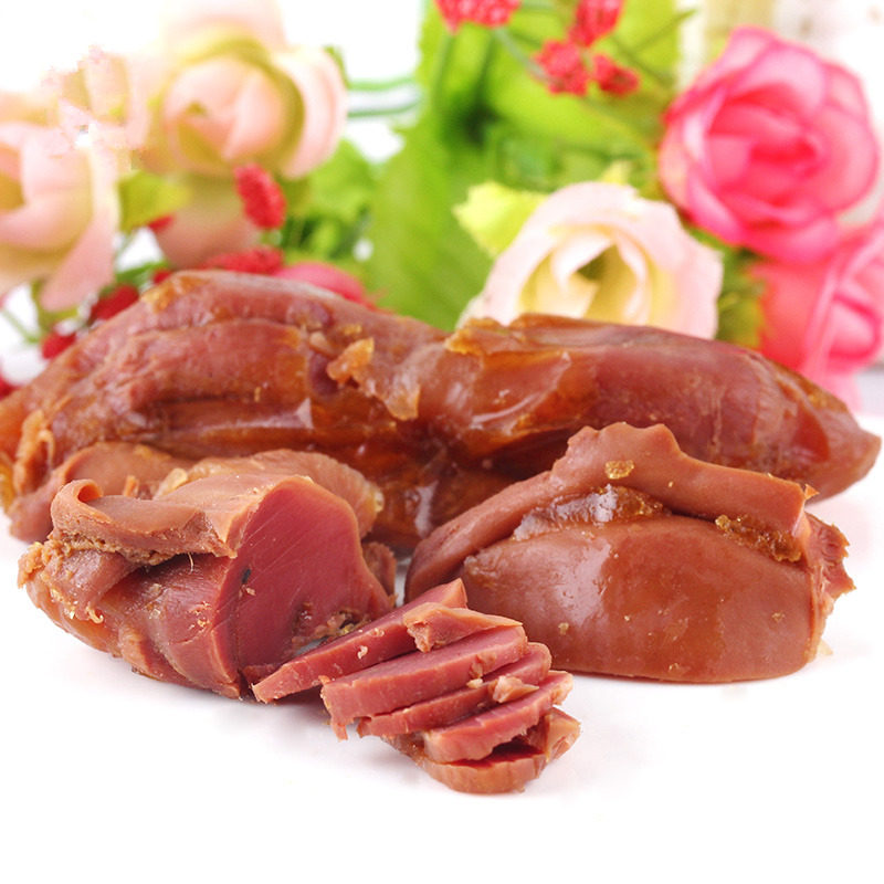 久久丫香辣鸭肫500克鸭胗独立小包装武汉鸭脖鸭肉零食