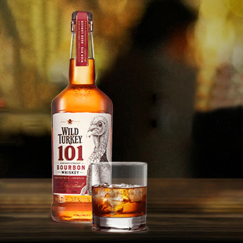 宝树行 威凤凰101波本威士忌750ml 50.5%vol. 美国进口【无盒】