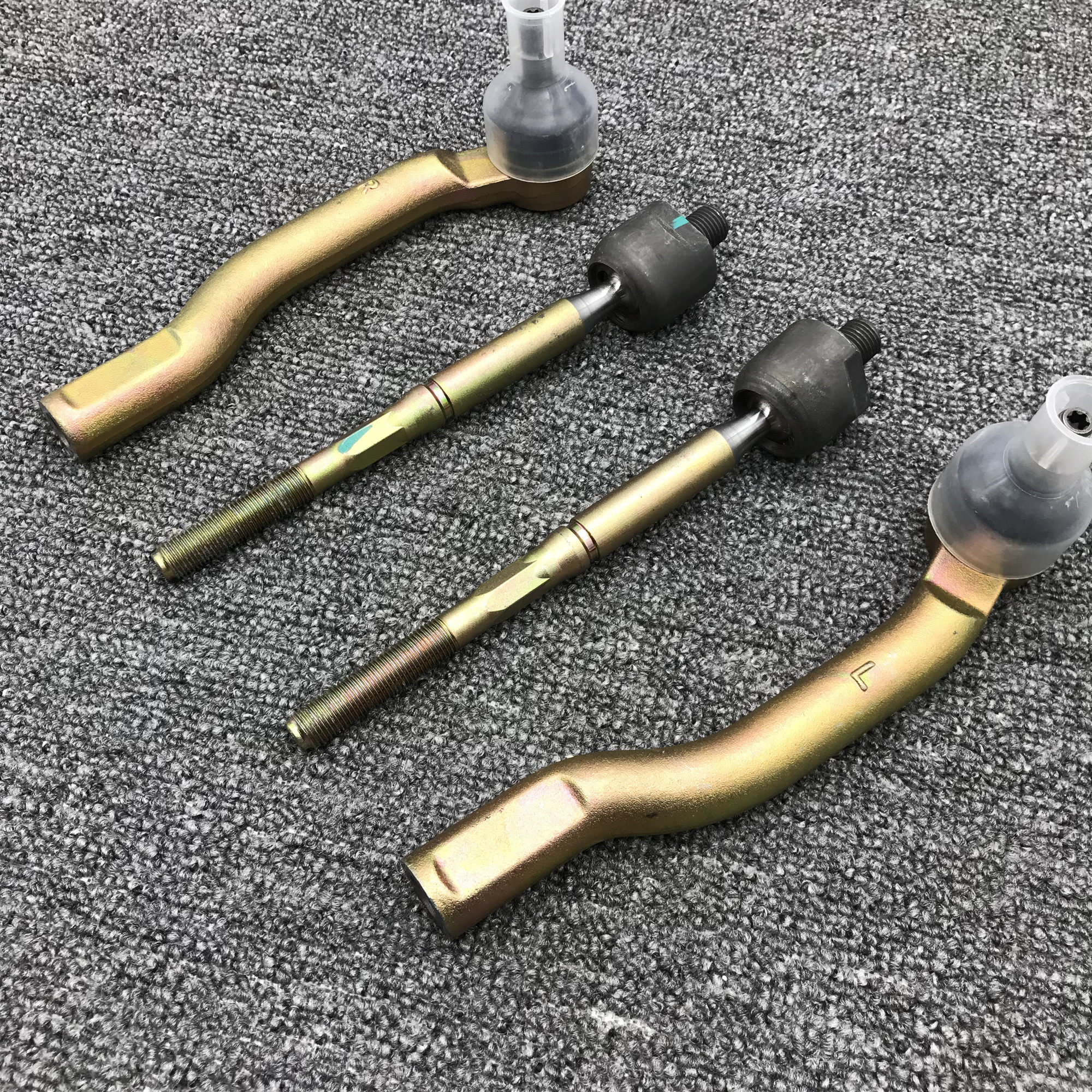 适用骐达颐达典轩逸骊nv200启辰方向机拉杆转向方向拉杆部件