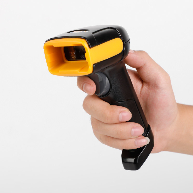二维码 扫码 扫描器商超服饰收银无线扫描收款 驰怡1680s条码 红外线