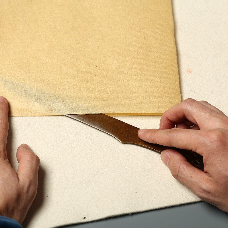 纸刀宣纸复古裁纸青铜可爱用品书房文房四宝学生文房四宝