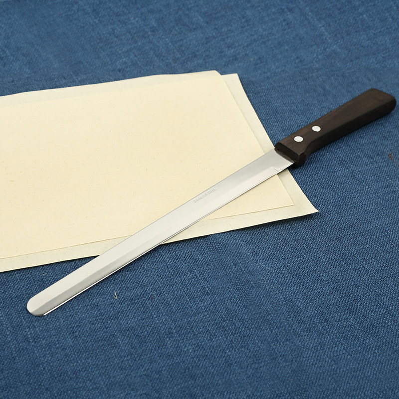 裁纸纸刀手工宣纸不锈钢办公室专用美工刀便携小型切纸刀