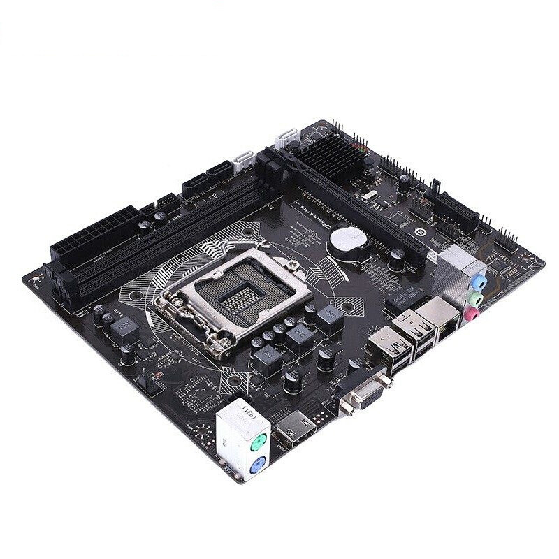 七彩虹h81mkplusv23b台式电脑主板lga1150支持intel四代主板
