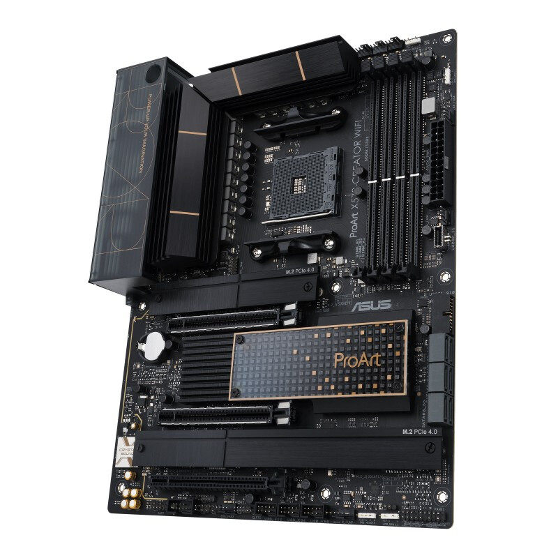 华硕asusproartx570creatorwifi主板支持5800x5700g大板主板