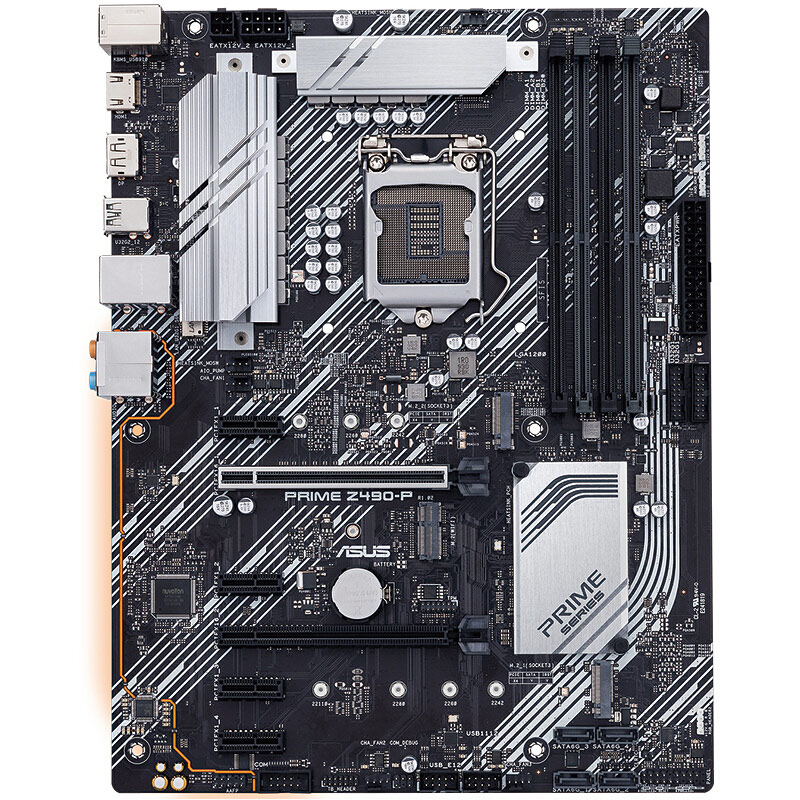 华硕asusprimez490-p大师系列电竞游戏主板支持主板
