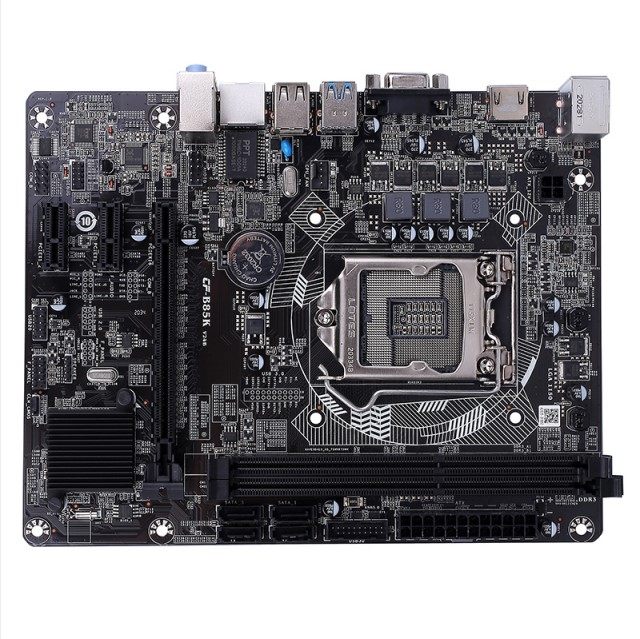 colorful/七彩虹c.b85k全固态版v24b主板lga1150支持i3 4160 4570