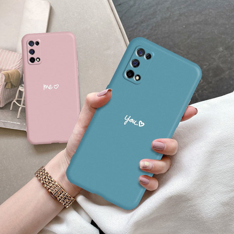 realmev5手机机壳opporealmev5情侣realmev5简约55g真我保护套手机