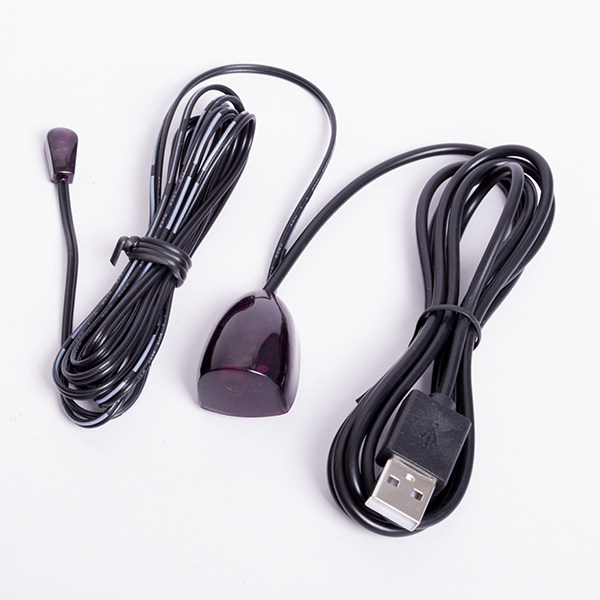 红外接收器usb 机顶盒红外ir遥控转发器 机顶盒共享遥控器延长线
