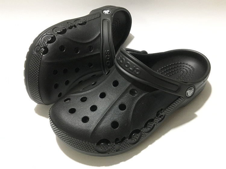 复古贝雅cross洞洞户外拖鞋情侣鞋男女鞋包头沙滩鞋