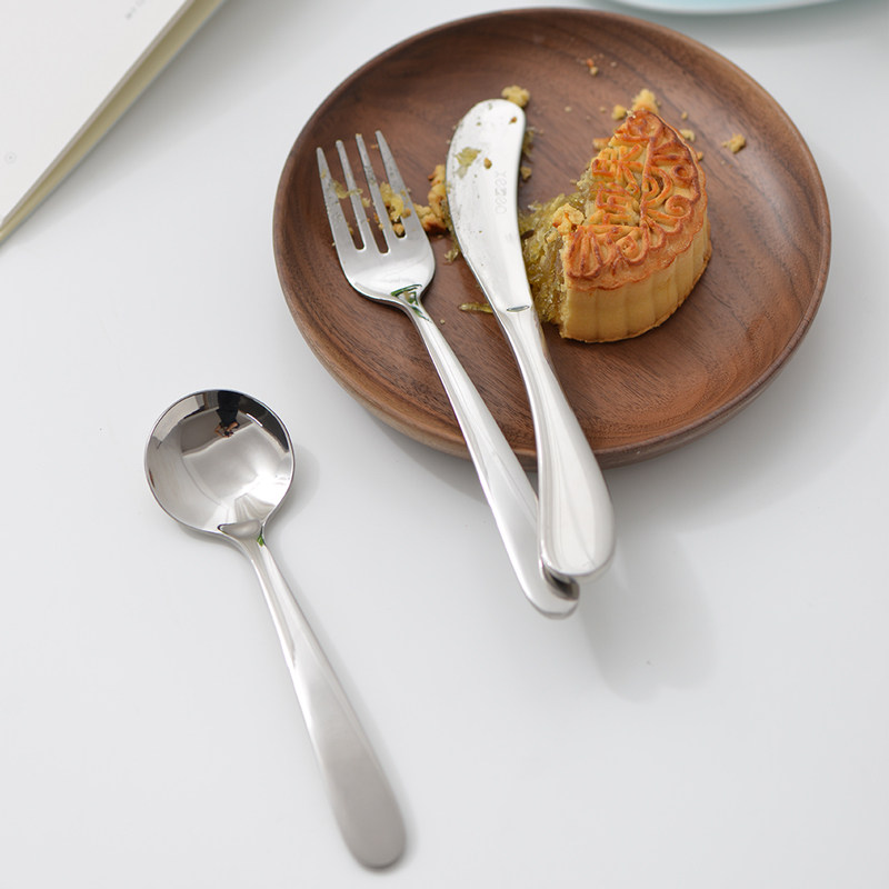 餐刀西餐喜诗嫣然不锈钢儿童牛排可爱牛扒餐具西餐刀具