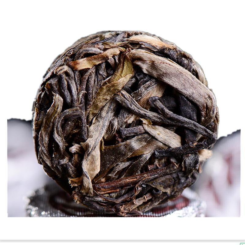 苦涩老曼峨甜茶龙龙珠乔木大树生茶2013年头普洱