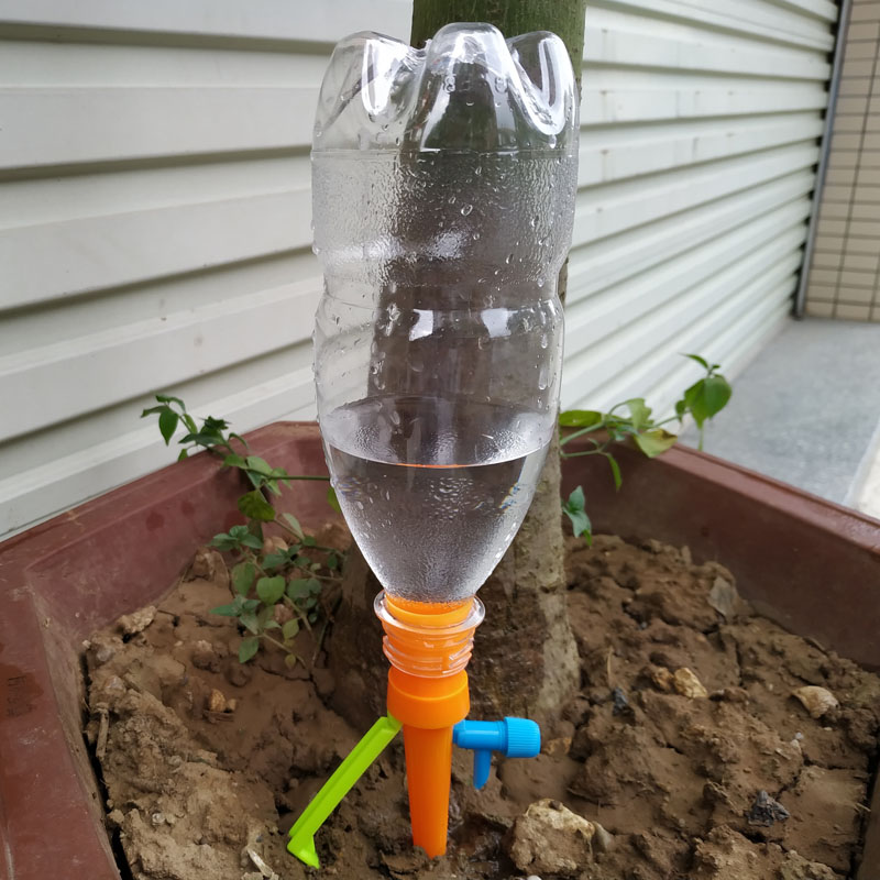 5个懒人浇花器多肉洒水器自动浇水器家用渗水淋花器植物滴水灌溉