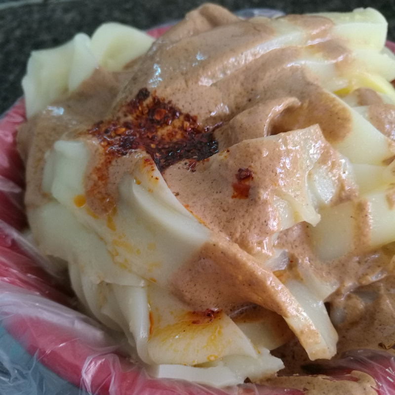 凉粉唐河绿豆爽口嫩滑2份装即传统风味面粉