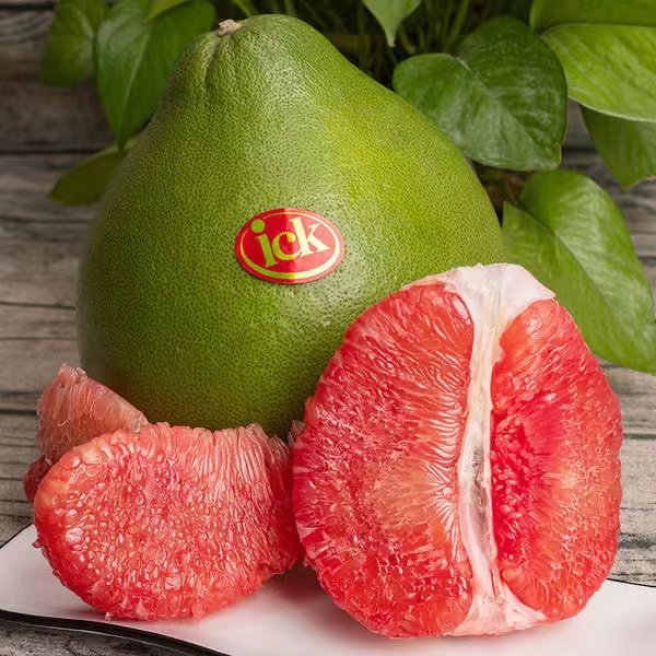 泰国红宝石青柚柚子红心进口蜜柚纯甜新鲜当季柚子
