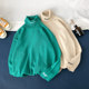 New Hong Kong style solid color sweater for autumn and winter men's Korean loose and turnable turtleneck sweater couple coat jacket New Hong Kong style solid color sweater for autumn and winter men's Korean loose and turnable turtleneck sweater couple coat jacket