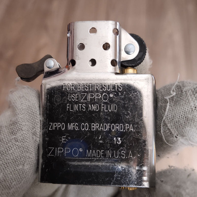 芝宝韩版原装zippo13年金银收藏1937爱神丘比特情人打火机zippo