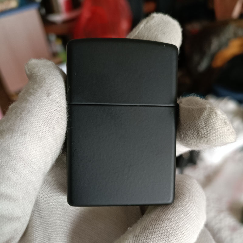 全新原装正品zippo芝宝20年美版20842哑漆红黑zippo