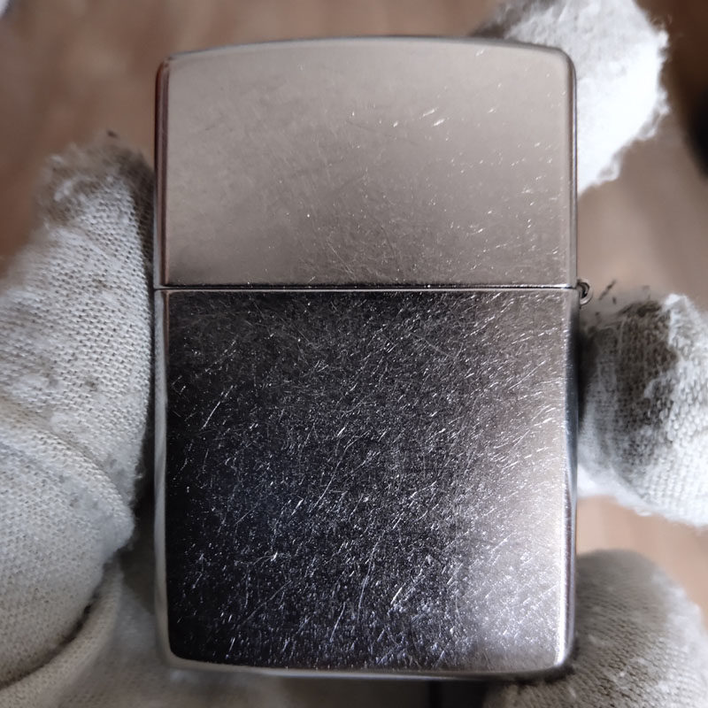 原装正品zippo芝宝07年正版收藏24054花砂沾边zippo