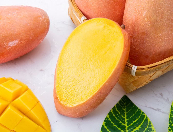 红芒进口新鲜当季水果玉文芒大芒果5斤包邮芒果