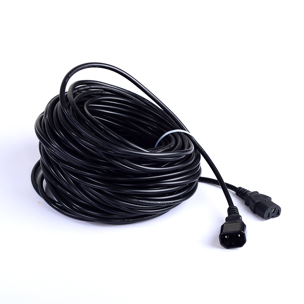 电动摩托车充电延长线电瓶电动车充电器延长线高楼防水室外公母头