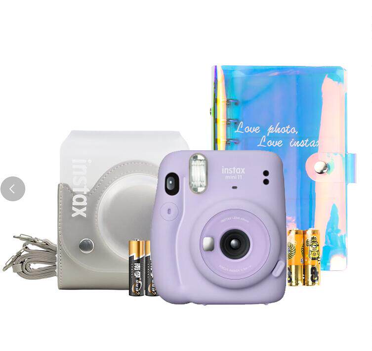 相机富士拍立得mini11instax男女女学生迷你胶卷相纸一次成像