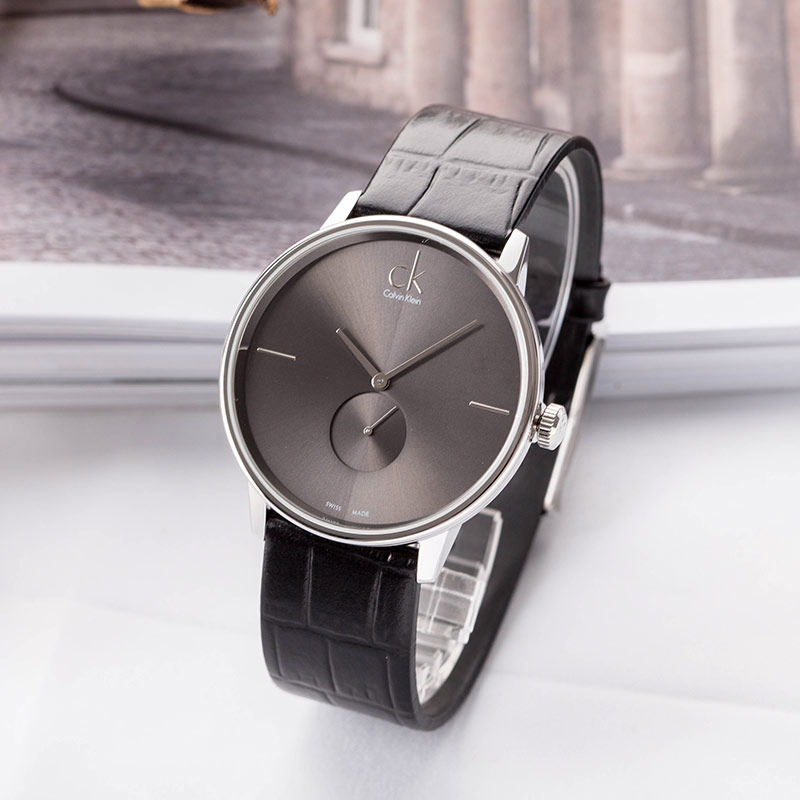 ck手表凯文克莱calvinkleinaccent系列简约瑞士腕表