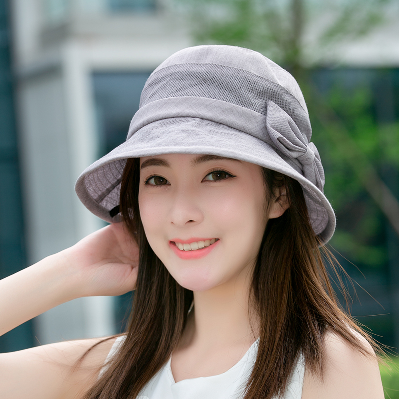 春夏夏天中老年人渔夫夏季薄款女奶奶防晒晒太阳凉帽帽子