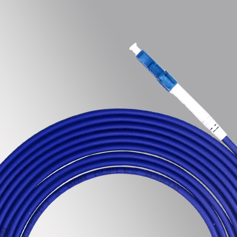 光纤跳线lc-lc铠装光纤连接线室外光纤线光缆 光钎线lc-lc 3米