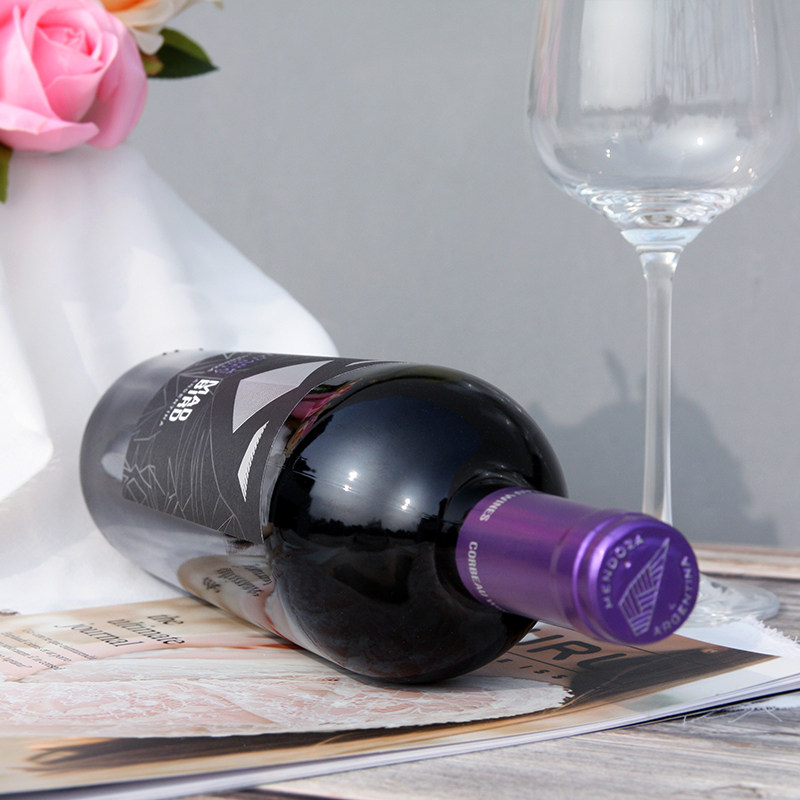 cheers齐饮悍鸟马尔贝克malbec干型红葡萄酒送给女朋友干红静态葡萄酒