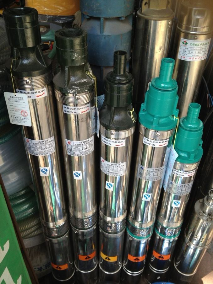 深井锦霸深水水泵井抽水家用电泵潜水水泵工贸水泵