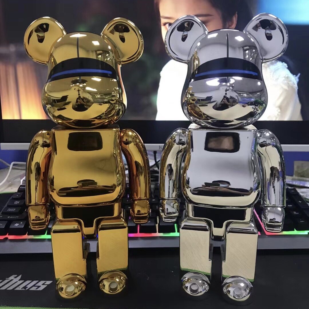 bearbrick400暴力熊积木熊公仔