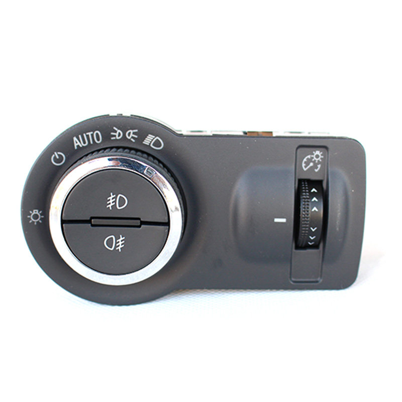 科鲁兹大灯开关英朗新君越新君威高配auto调节旋钮按键雾灯开关