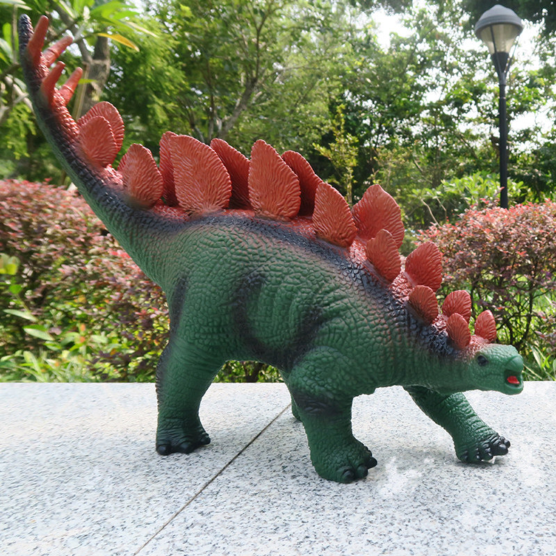 大号剑龙玩具会叫恐龙模型世界仿真宝宝儿童仿真